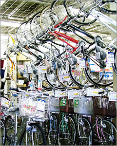 自転車販売店の売れる「しくみ」と「しかけ」なぜあのお店だけが儲かるのか？